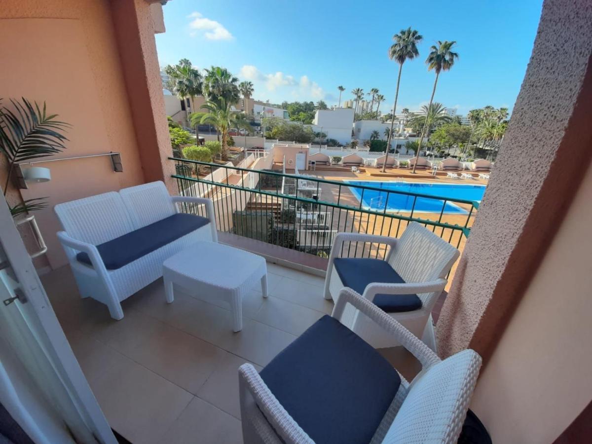 Apartament Acapulco Amazing Views. Pool. Free Wifi Playa Feñabe Zewnętrze zdjęcie